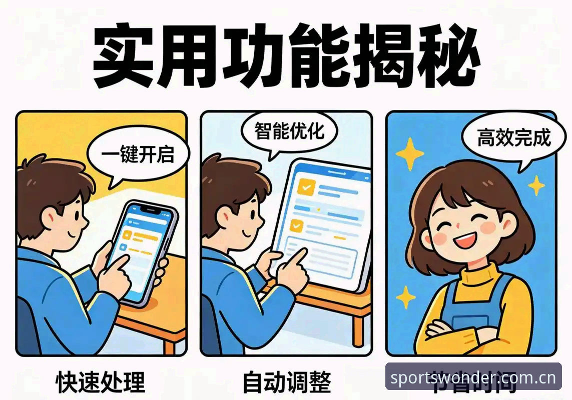 资深用户分享：完美体育客户端功能详解，这5个隐藏技巧让你效率翻倍
